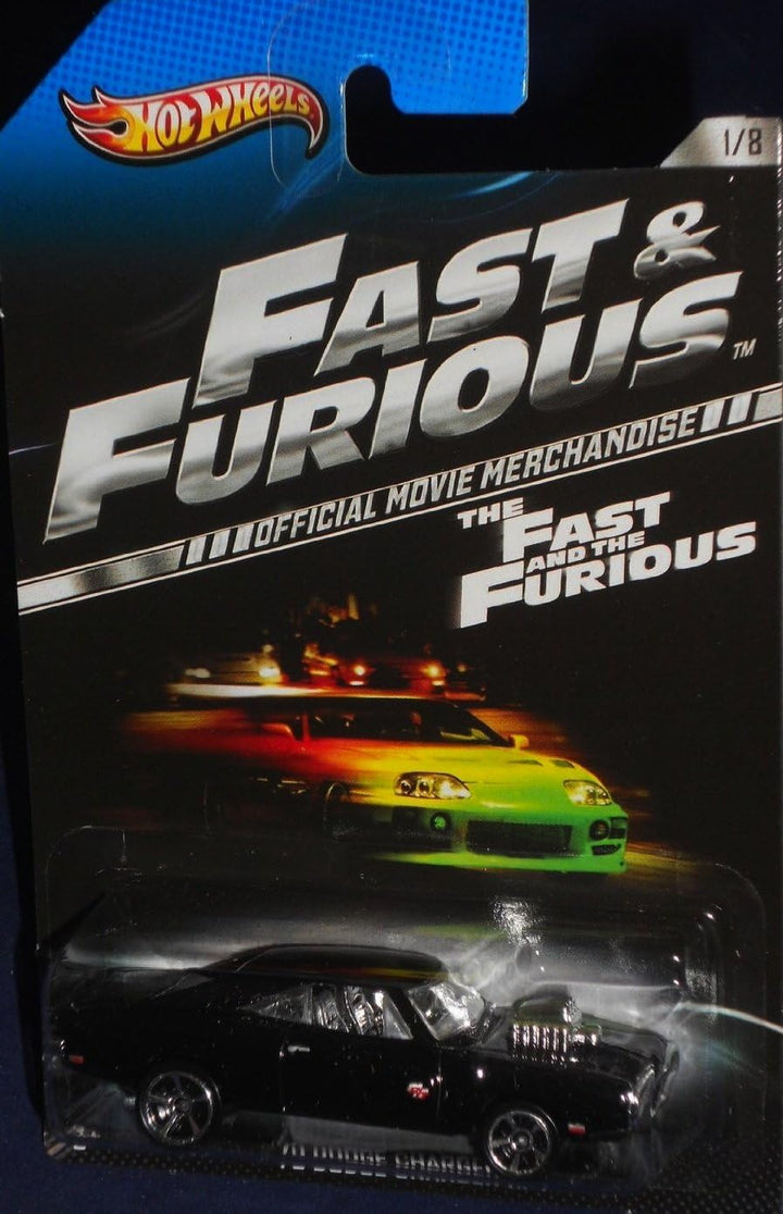 Hot Wheels Fast & Furious Fahrzeuge - die offiziellen Filmfahrzeuge sortierte Modelle in der Auslief