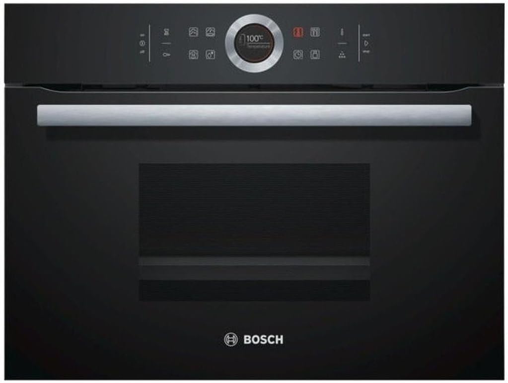 Bosch CDG634AB0 Serie 8 Dampfgarer, 45 x 60 cm, 1,3 L Wassertank, AutoPilot 20 20 Automatikprogramme
