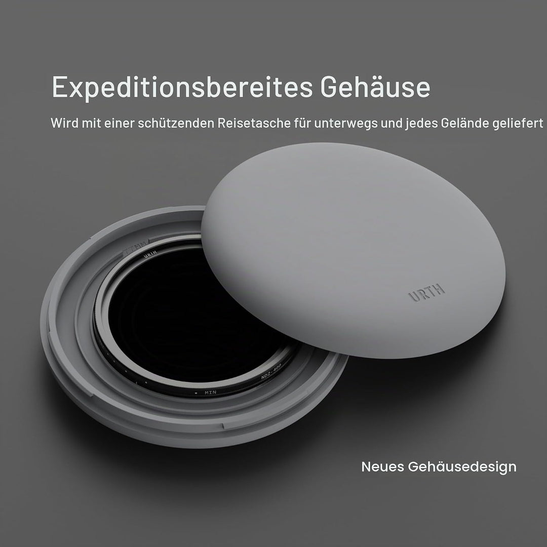 Urth 67 mm Variabler Graufilter ND2-400 (1-8.6 Stop) ND Filter 67mm, 67mm