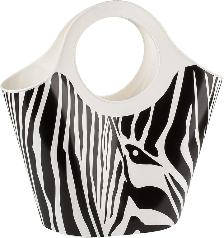 alles-meine.de GmbH 4 Stück Flexi & flexibel Modell + Farbwahl grosse - biegbare - Einkaufskörbe/Pfl