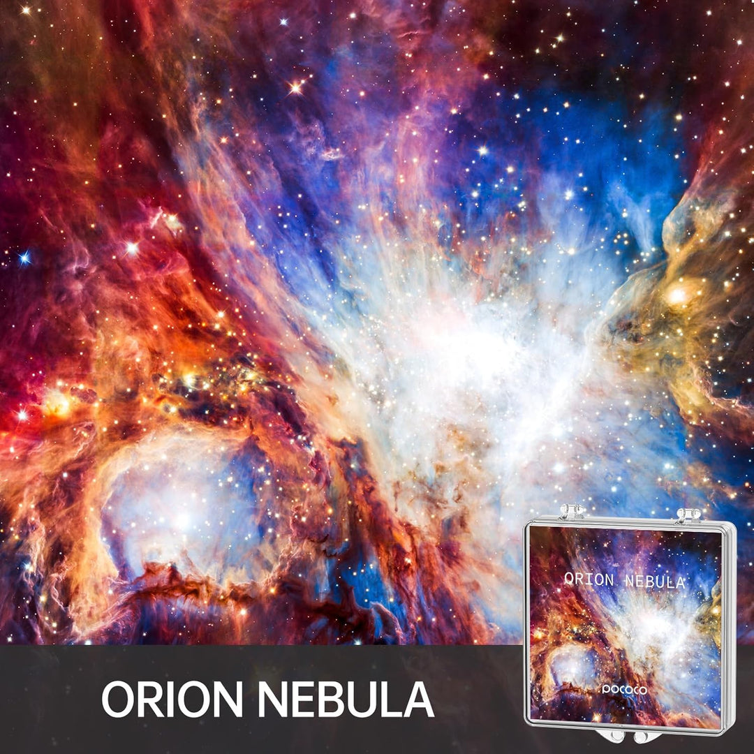 POCOCO Starry Sky Projector Lamp Discs (Nebula), Nebula