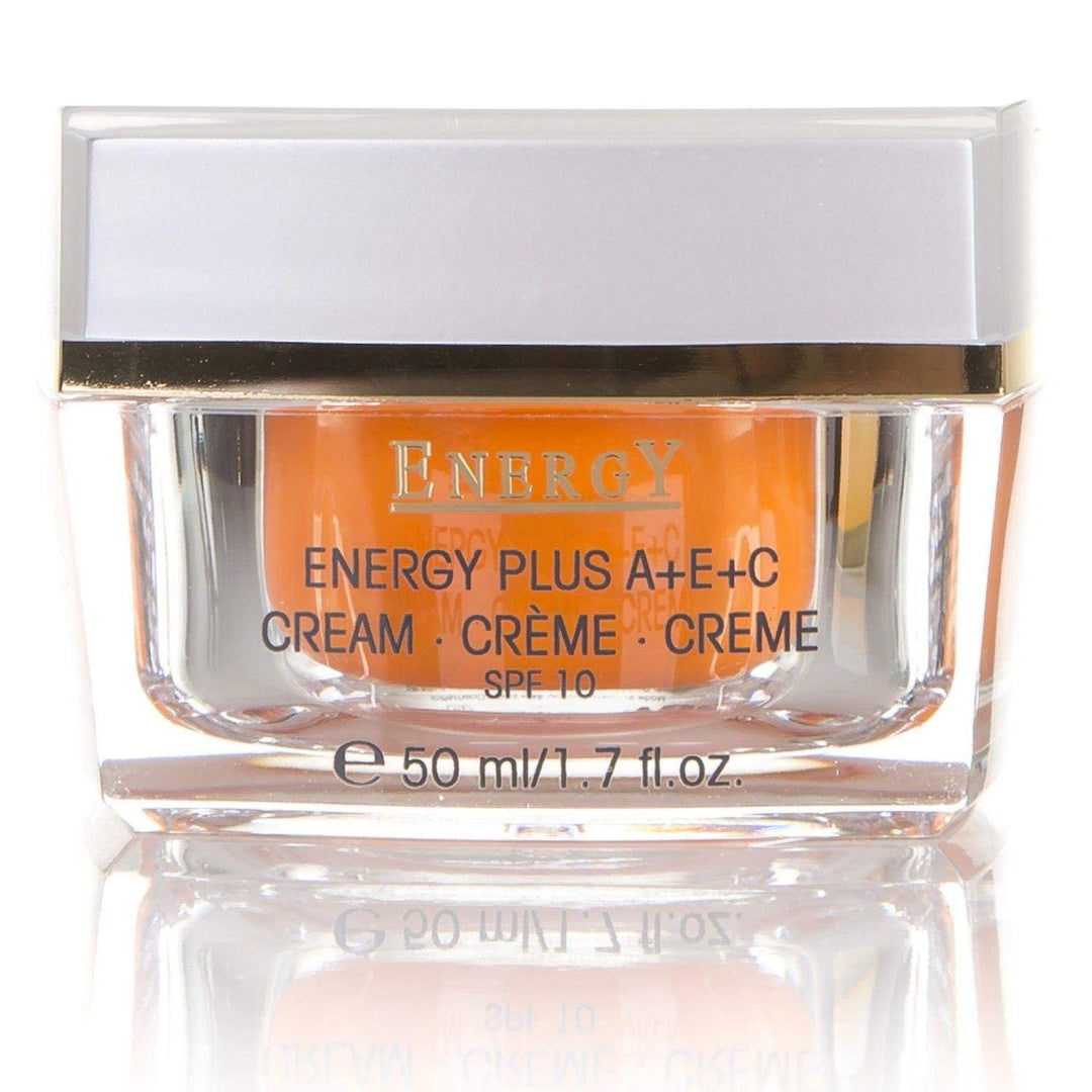 Energy Plus-Creme A + E + C 50ml; être belle Cosmetics; Gesichtscreme gegen Falten; Tagespflege mit