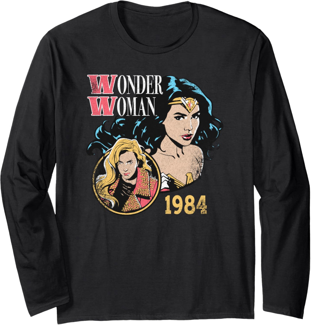 Wonder Woman 1984 Retro Langarmshirt