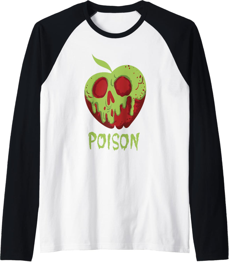 Disney Snow White Big Poisoned Apple Raglan