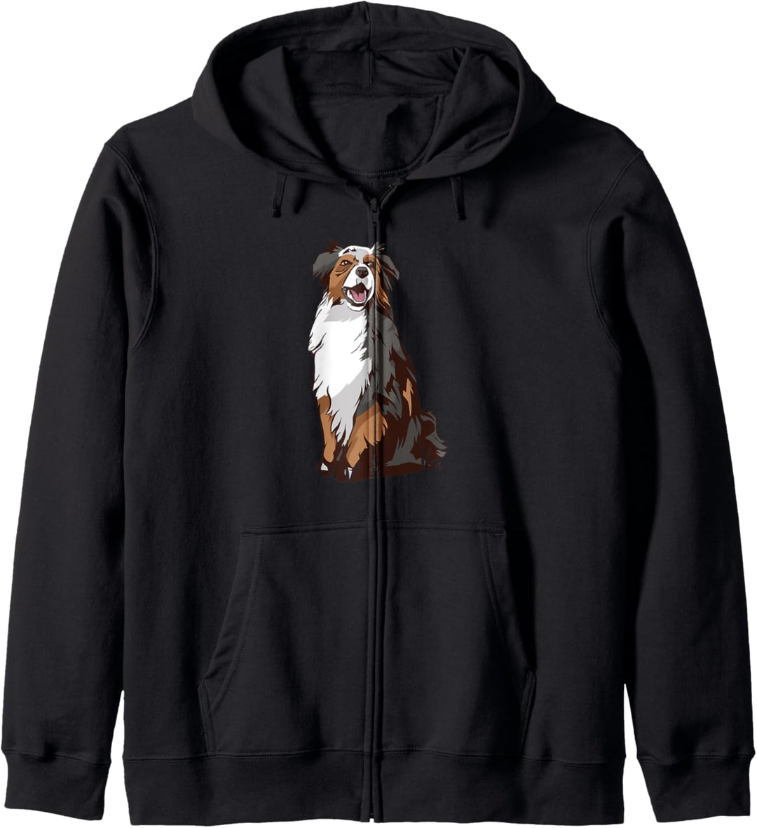 Australian Shepherd Kapuzenjacke
