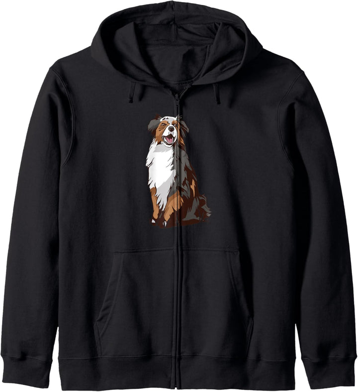 Australian Shepherd Kapuzenjacke