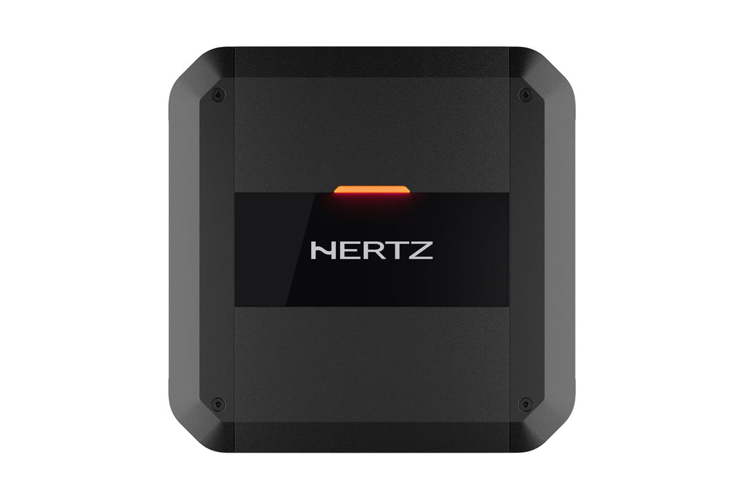 Hertz DP 1.500 – Monoblock Class-D Verstärker 590W RMS an 2Ω, ADC-Technologie, Universelle Kompatibi
