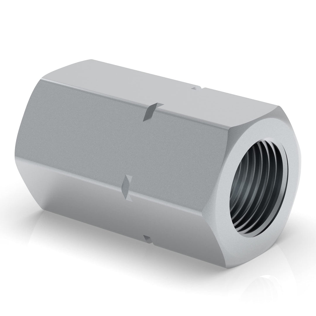 50x Verbinder M12 x 1 für Bremsleitung 6,0 mm Bördel E Typ OBB Profi Bremsleitungsverbinder DIN/ISO