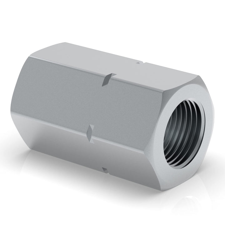 50x Verbinder M12 x 1 für Bremsleitung 6,0 mm Bördel E Typ OBB Profi Bremsleitungsverbinder DIN/ISO