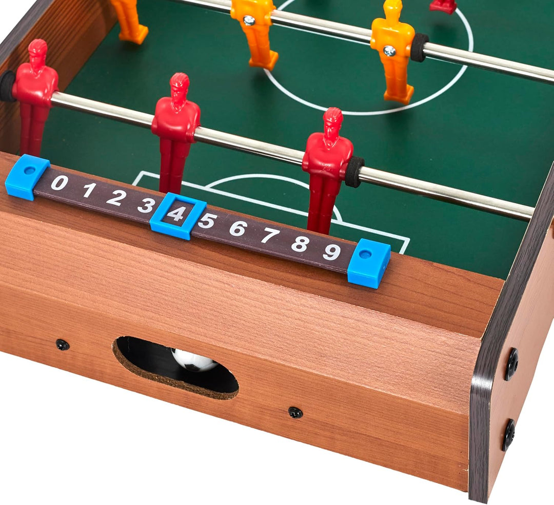 Mister Gadget MG2018 Tischfussball Baby Foot, mit Halterung und Montageanleitung (Deutsch Nicht gara