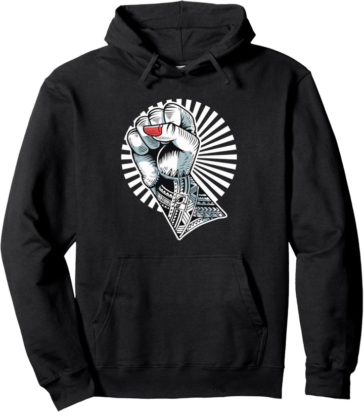 Frauenpower Pullover Hoodie