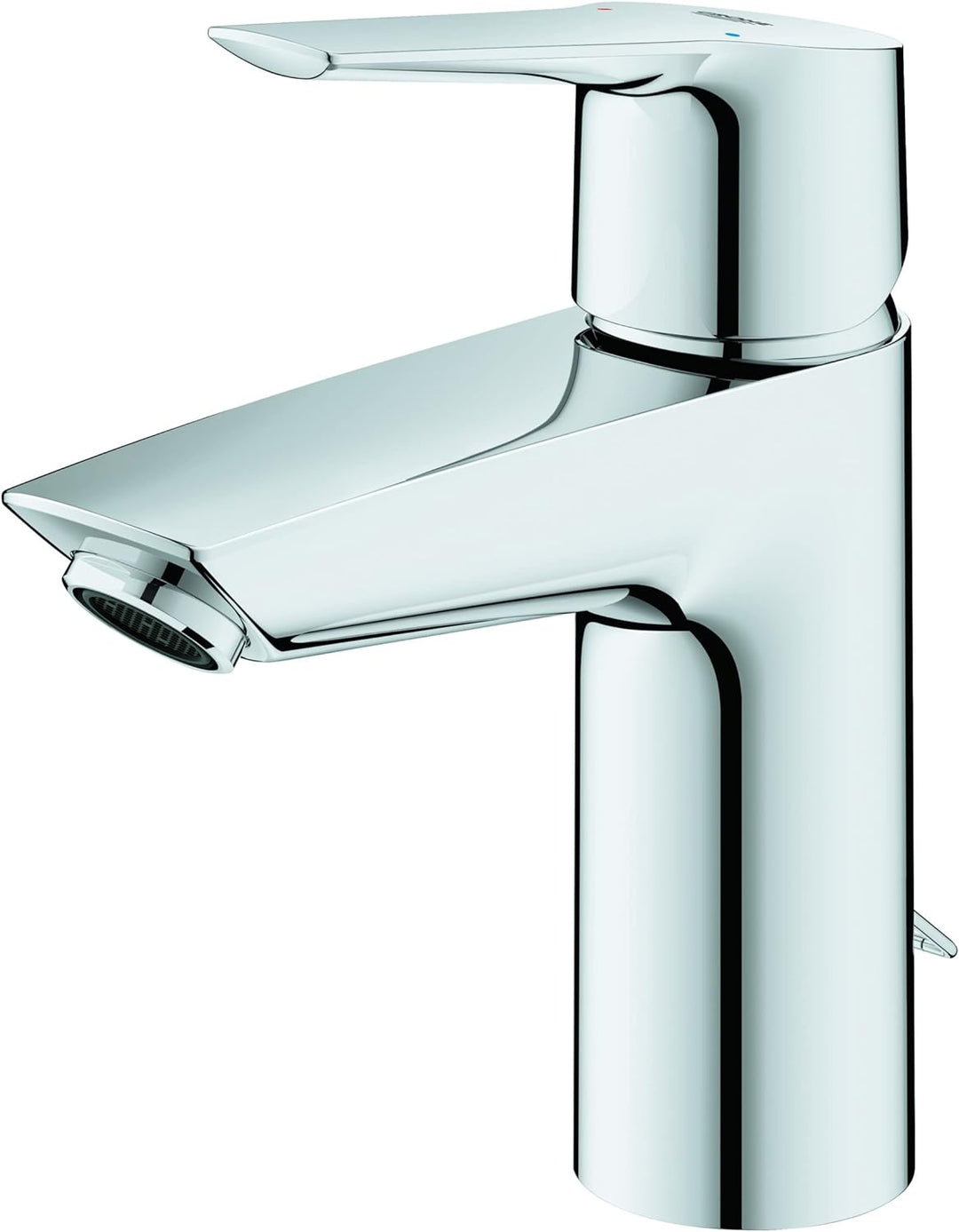 GROHE Start - Einhand-Waschtischarmatur (wassersparend, S-Size, Einlochmontage), chrom, 32277002