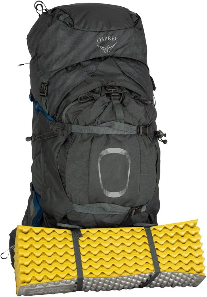 Osprey Aether 65 Trekkingrucksack für Männer Deep Water Blue L-XL, Deep Water Blue L-XL