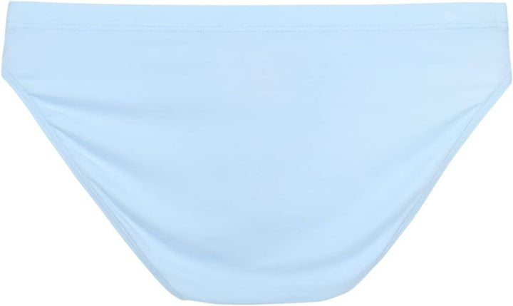 Herren Bikini Slip aus Bambusfaser Weiche Atmungsaktive Komfortable Unterwäsche mit Grossem Beutel B