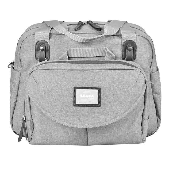 Béaba – Wickeltasche Genève II – Modulierbar, vielfältige Staumöglichkeiten – Vordertasche, Wickelun