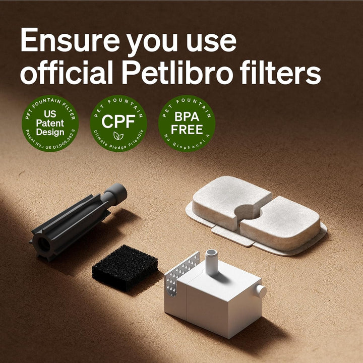 PETLIBRO Katzenbrunnen Filter für Trinkbrunnen