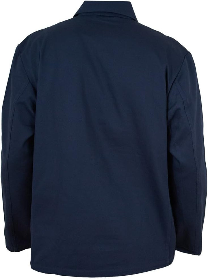 Carson Classic Workwear Arbeitsjacke aus reiner Baumwolle, 1 Stück, 60, marine, KTH709J.HY Marine 60