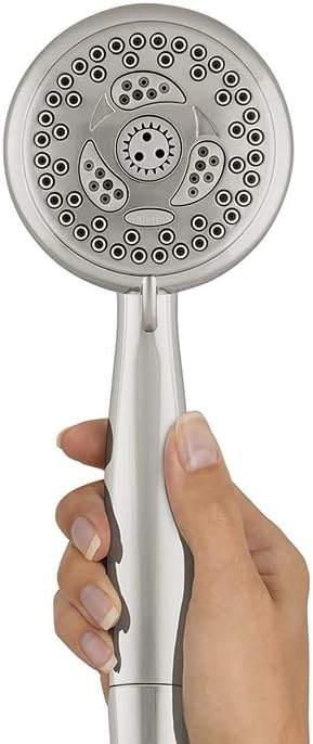 Waterpik PowerSpray Plus Duschkopf, 6 Einstellungen, 1,8 l/m