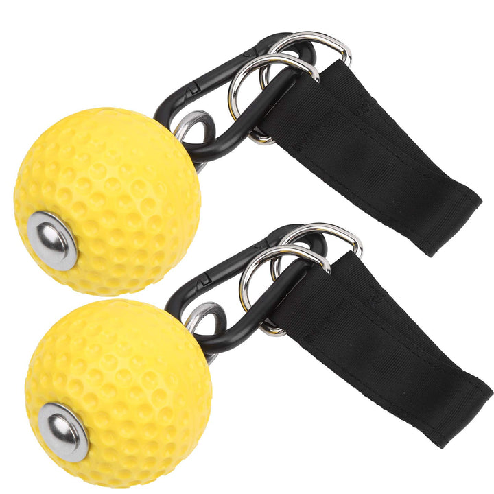 Wakects Klimmzuggriffe, Ball, Armkraft-Trainingsgerät mit Sphärischen Rillen, Leicht und Kompakt, Ei