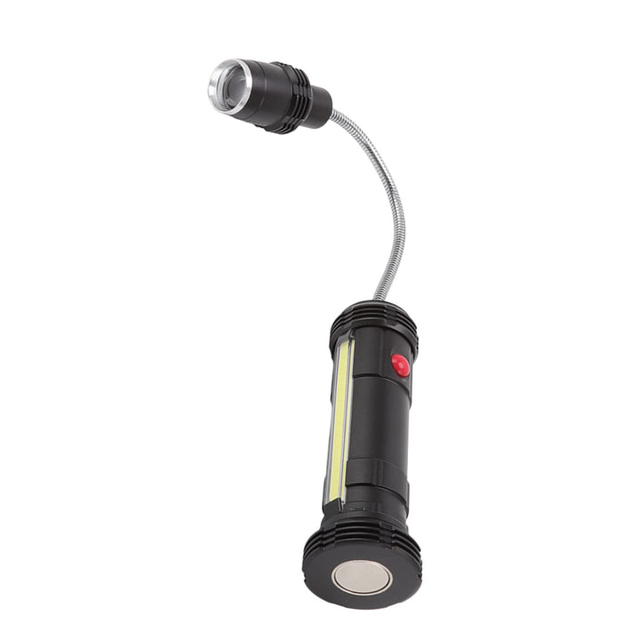 Grilllicht, Magnetfuss, Aluminiumlegierung, wasserdicht, hitzebeständig, verstellbar, flexibel, Schw