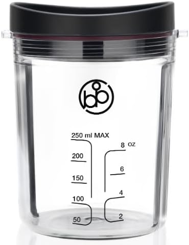 bianco di puro® 250ml Becher (B25S) Tri-Set Inkl. Aufbewahrungsdeckel