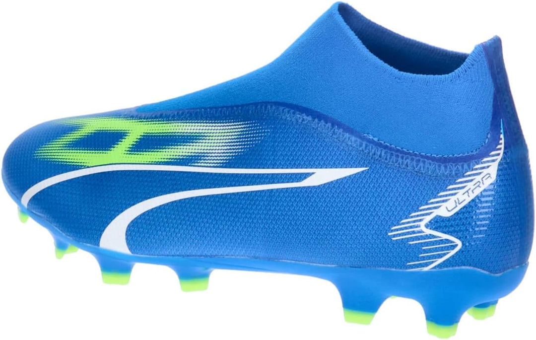 PUMA Herren Ultra Match+ Ll Fg/Ag Fussballschuh 43 EU Ultra Blue Puma White Pro Grün, 43 EU Ultra Bl