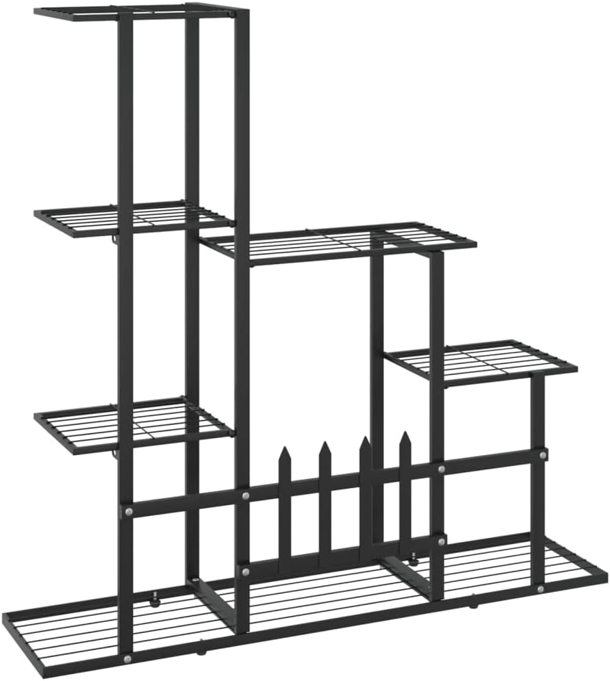 vidaXL Blumenständer Blumentreppe Pflanzenständer Blumenregal Pflanzentreppe Pflanzregal Regal Blume