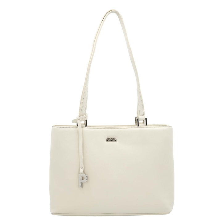 Picard Damen Shopper REALLY aus Echtleder Klein | mit Reissverschluss | Shopper | Alltag, Ausgehen E