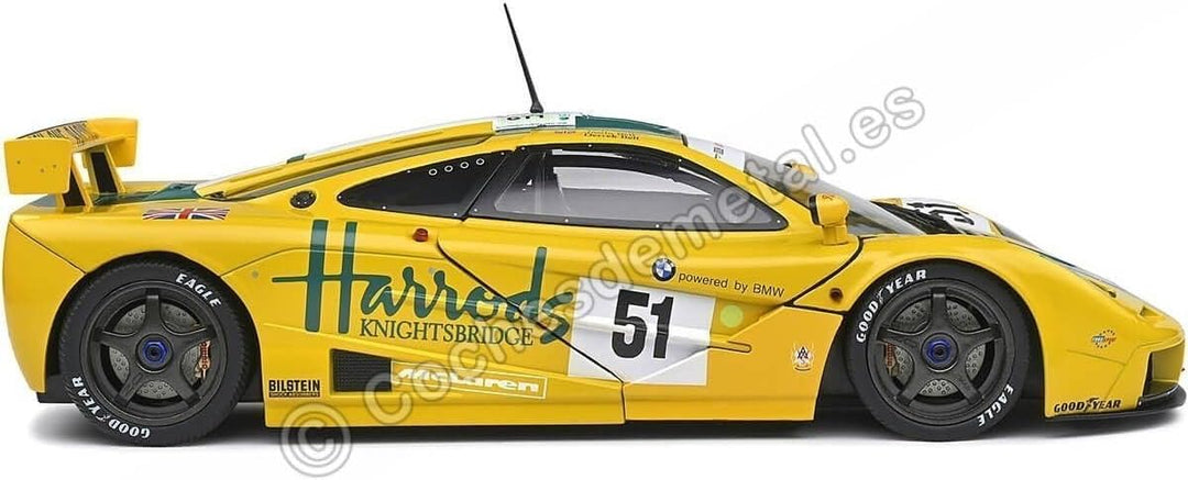 Solido McLaren F1 GTR 51, 51