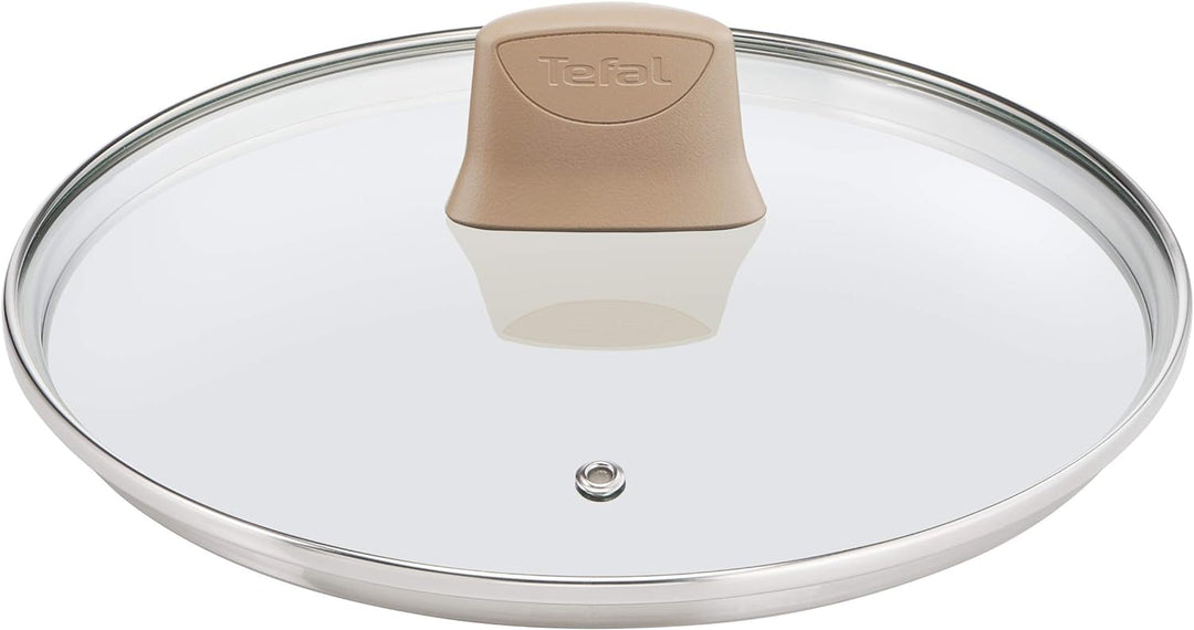Tefal TEFALECO-RESPECT Schmorpfanne, 24 cm, mit Deckel, Antihaftbeschichtung, Induktion G2543202