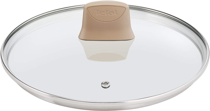 Tefal TEFALECO-RESPECT Schmorpfanne, 24 cm, mit Deckel, Antihaftbeschichtung, Induktion G2543202