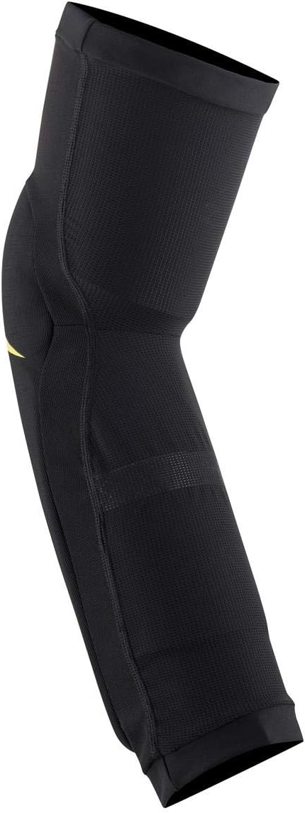 Alpinestars Herren Paragon Plus Knee/Shin Protector Knieprotektoren M Schwarz Acid Yellow, M Schwarz
