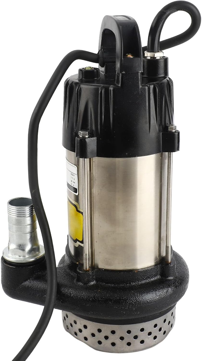 Tauchpumpe DC Pinsel 400W 24 V - Effizient, LE und Ruhige Lösung für Verschiedene Anwendungen