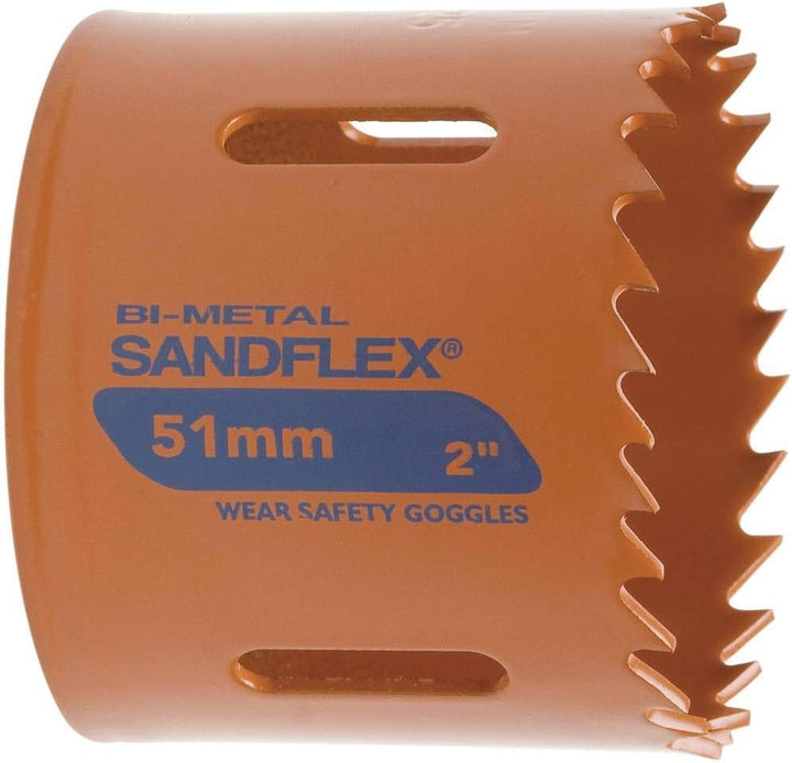 Bahco 3830-83-VIP Bimetall-Lochsäge "Sandflex", 83 x 38 mm, 4/6 ZpZ