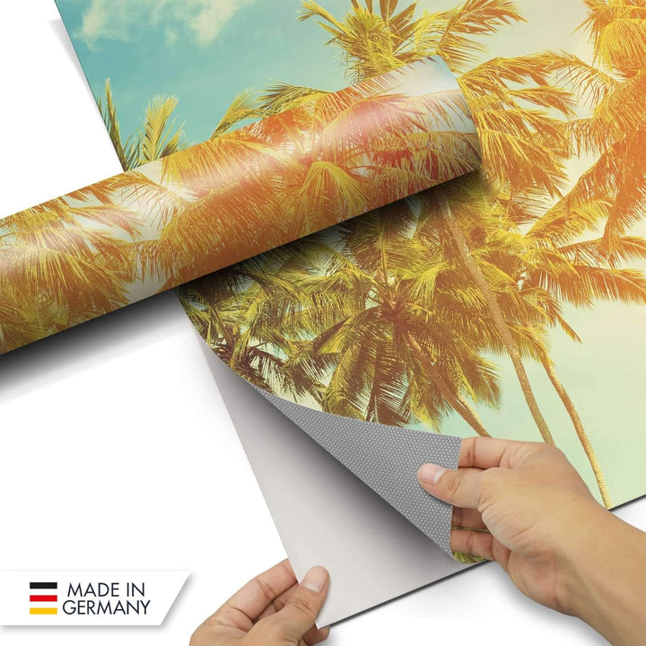 Möbel-Folie passend für IKEA Lack Tisch 90x55 cm I Möbeldekoration - Möbel-Sticker Aufkleber Folie I