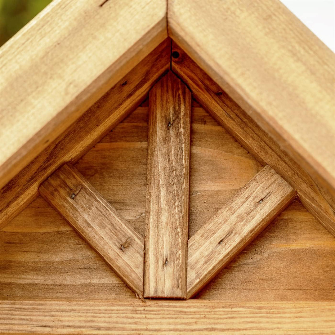 VOSS.garden Vogelhaus Finkenheim Holz Futterhaus Vogelhäuschen Vogelvilla Garten
