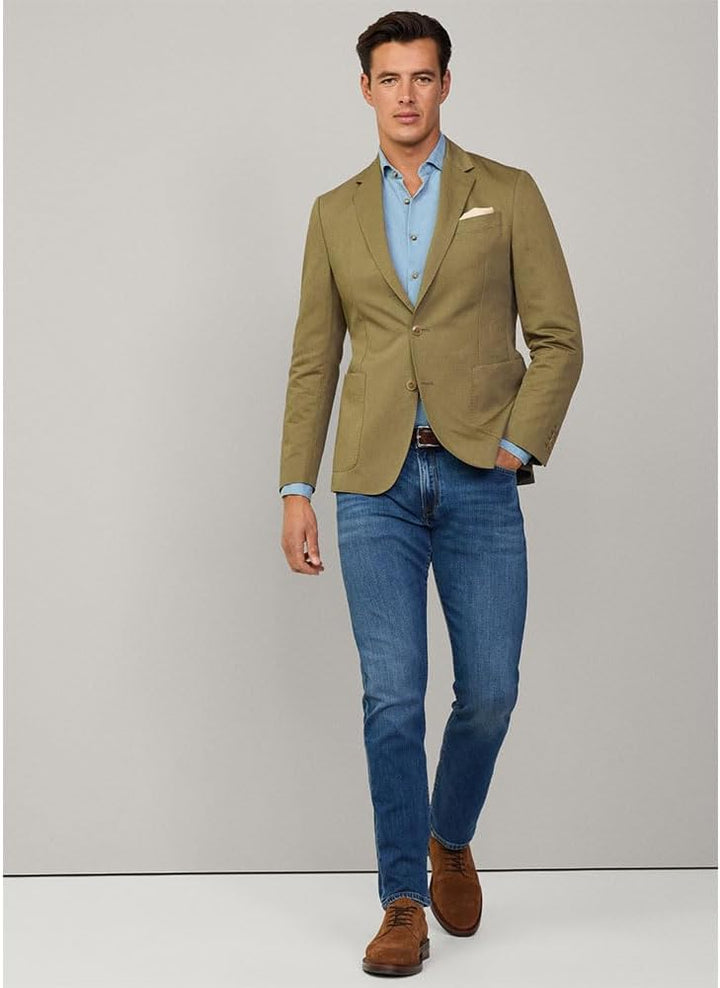 Hackett London Herren Jeans Vintage Wash Denim Cl 30W / 32L Blau (Jeansblau), 30W / 32L Blau (Jeansb