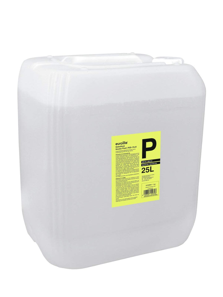 Eurolite Smoke Fluid -P2D- Profi 25 Liter | Nebelfluid für Nebelmaschinen | Hohe Dichte und lange St