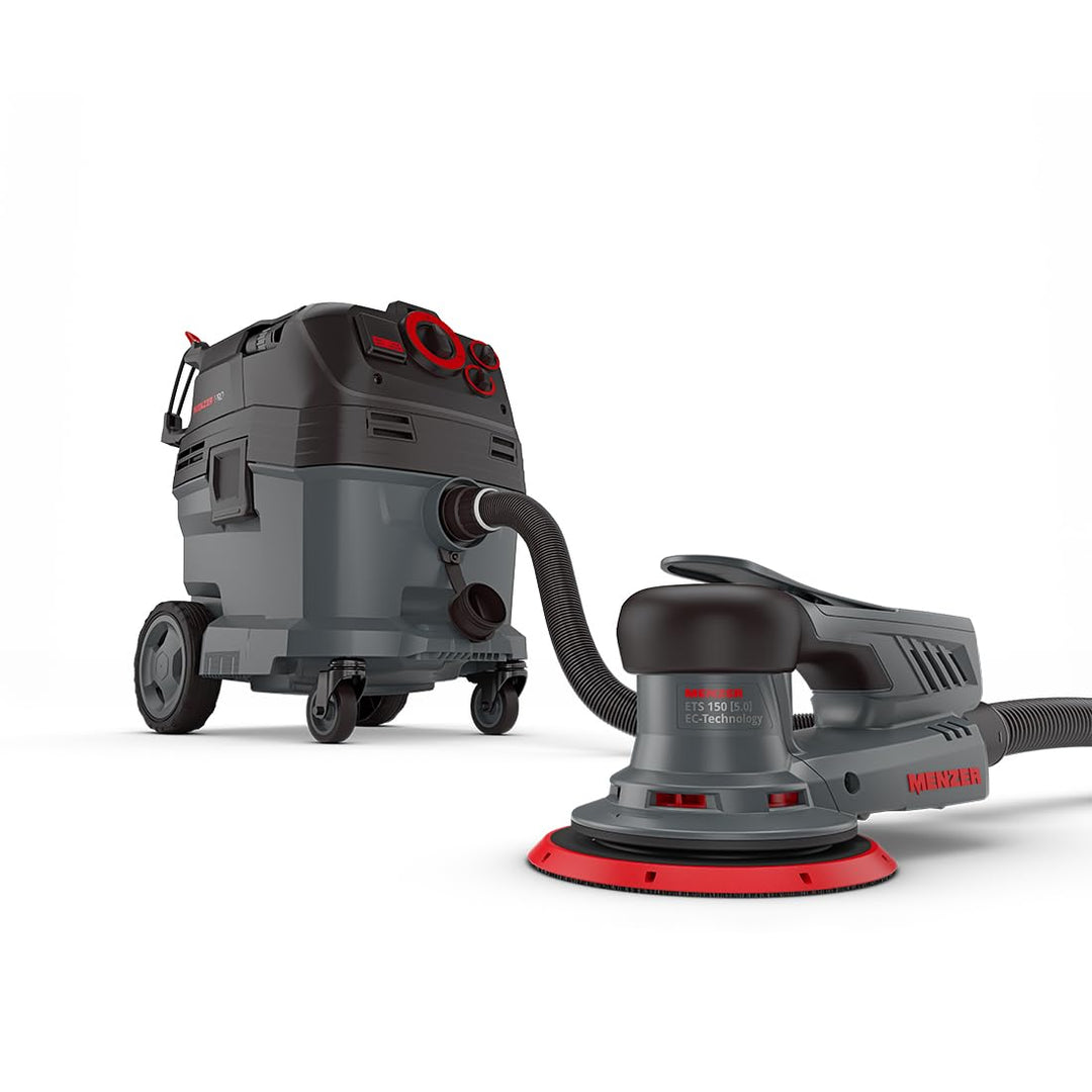 MENZER Schleifsystem Dustfree mit ETS 150 5.0 + VCM 530 PRO Set mit VCM 530 PRO, Set mit VCM 530 PRO