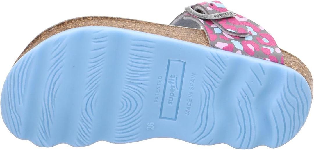 Superfit Mädchen Jellies 1000125 Sandalen 35 EU Grau Grey Mehrfarbigd, 35 EU Grau Grey Mehrfarbigd