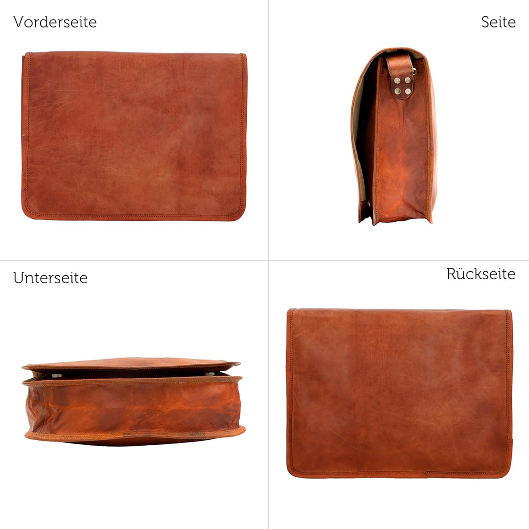 Gusti Umhängetasche Leder - Taylor 15&