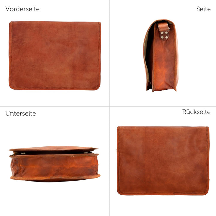 Gusti Umhängetasche Leder - Taylor 15&