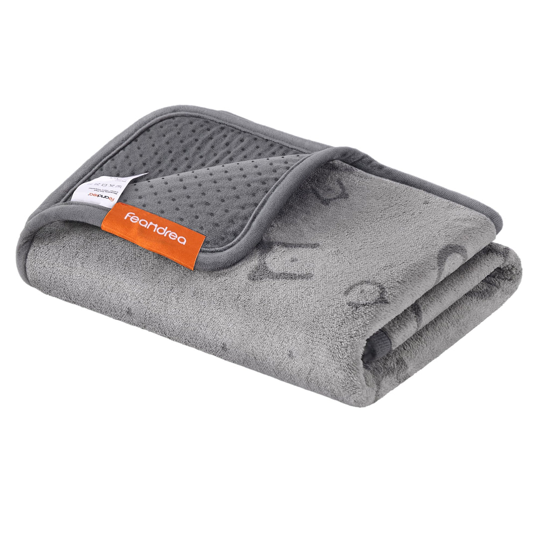 Feandrea Hundedecke, 2er Set, Wiederverwendbare Hundematte, 122 x 61 cm, L, wasserdicht, auslaufsich