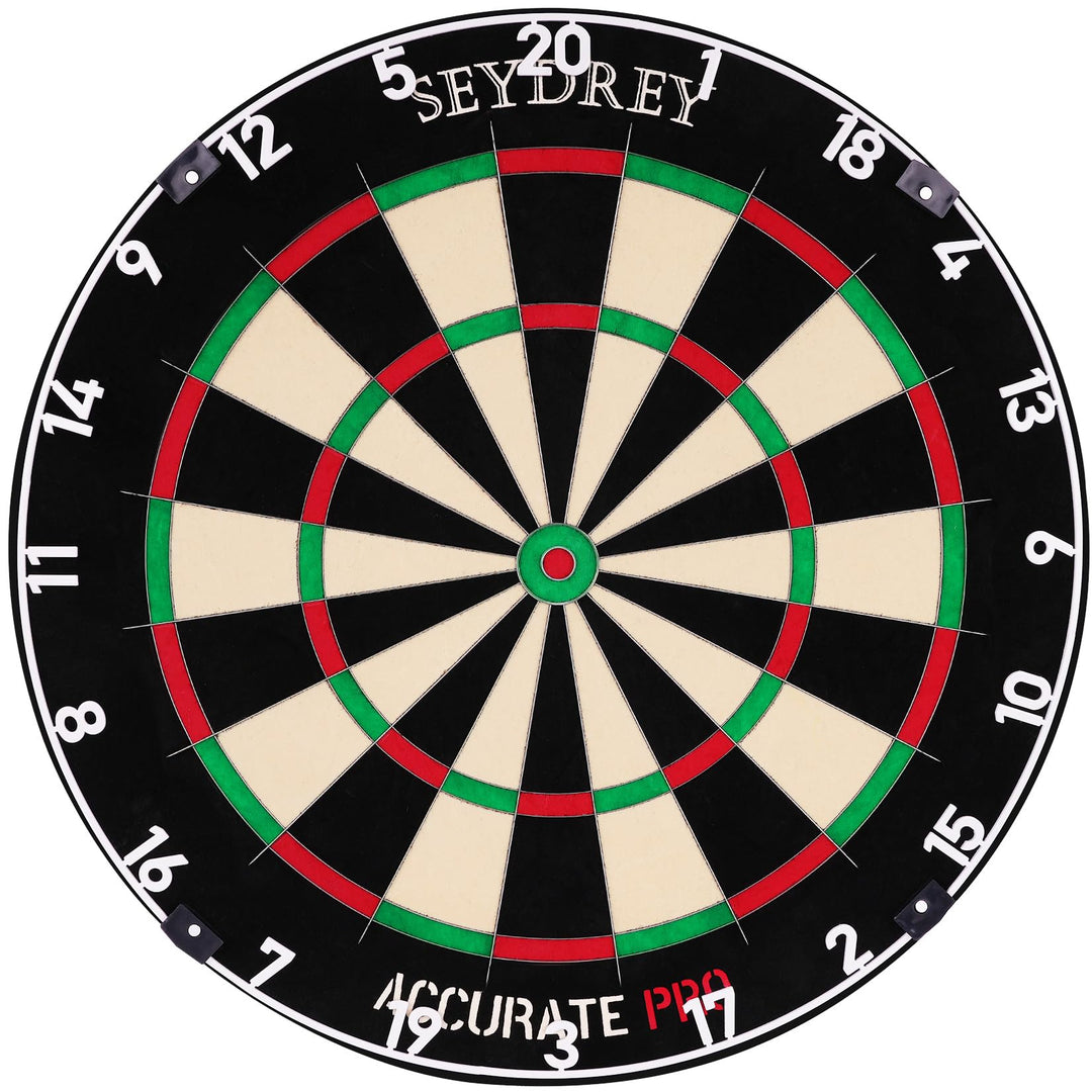 Seydrey Dartscheibe Kork Dartscheibe mit Pfeilen Offizielles Steeldartscheibe Dartscheibe Steeldart