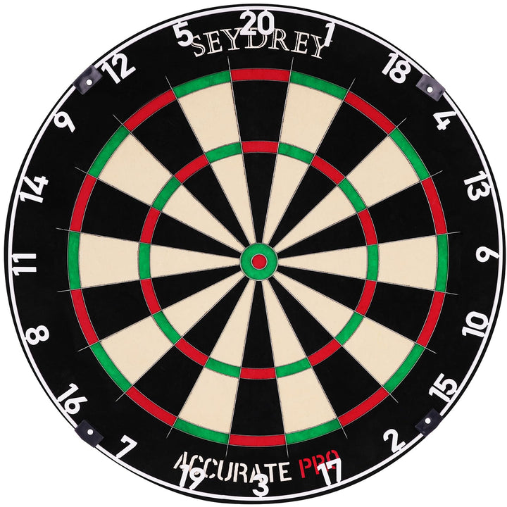 Seydrey Dartscheibe Kork Dartscheibe mit Pfeilen Offizielles Steeldartscheibe Dartscheibe Steeldart