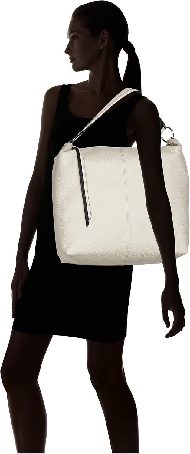 Liebeskind Damen Hobo L Coconut, Coconut