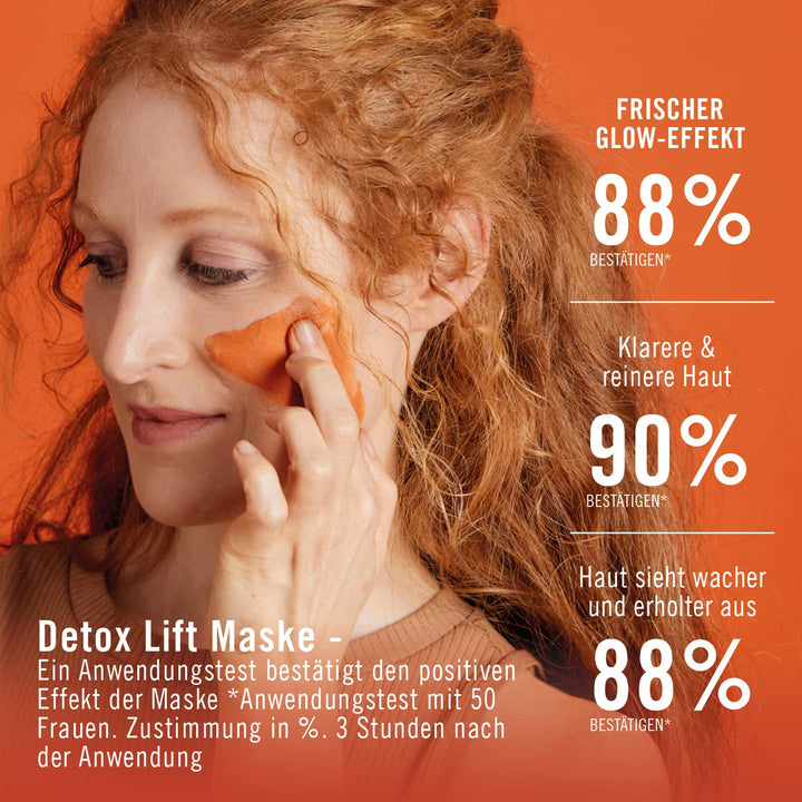 ARYA LAYA Miracle Mask Detox Lift, 50 ml: Gesichtsmaske zur Tiefenreinigung, klärendes Detoxing mit