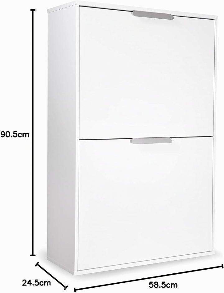 ARREGUI Ecoclas CR601-E Mülltrennsystem aus Stahl | 4 Fächer Mülleimer für die Küche | 4x17L (68L) |