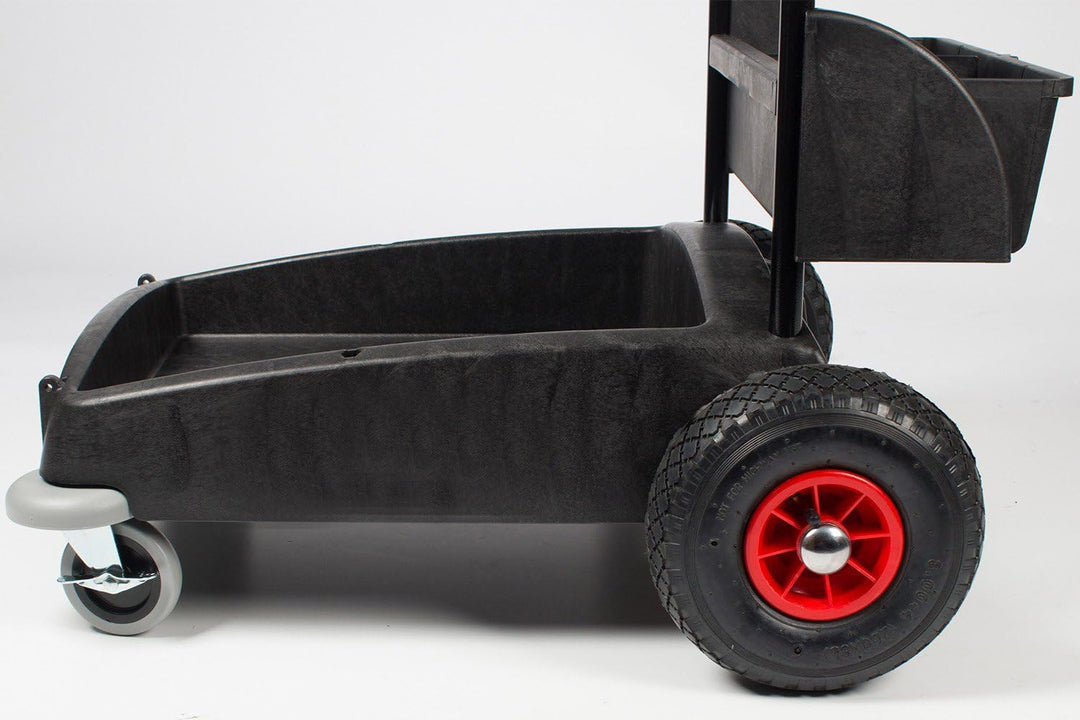 Nedlandic Sattelwagen mit Standard Sattel Rack