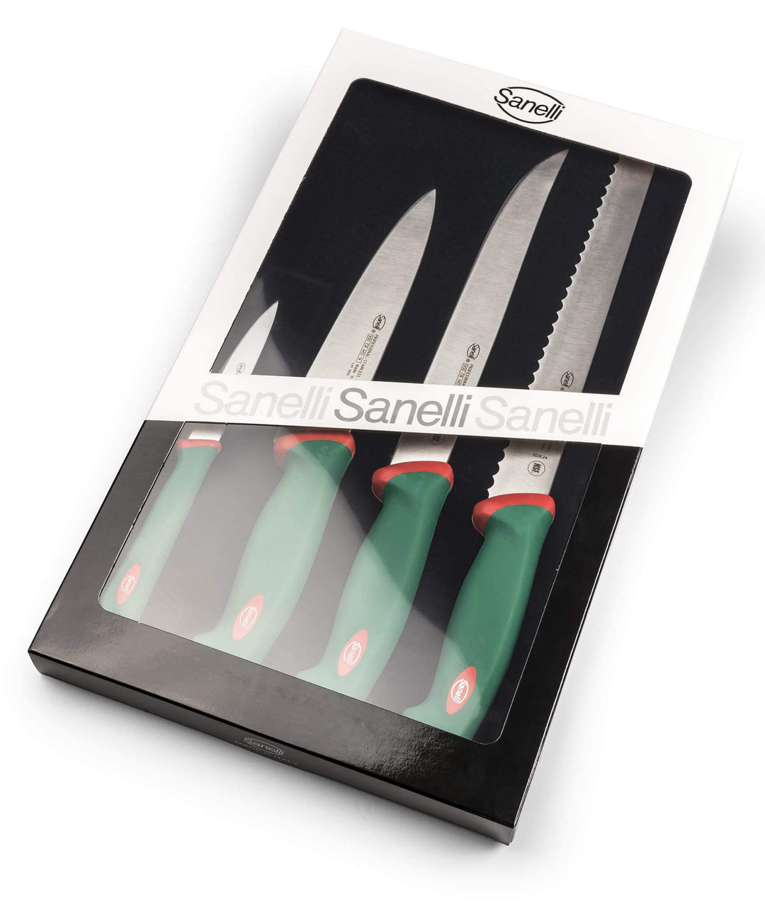 KÜCHENPAKET 4 STÜCK PREMANA Schälmesser, Schälmesser